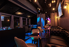 Resto bar club Paris 15